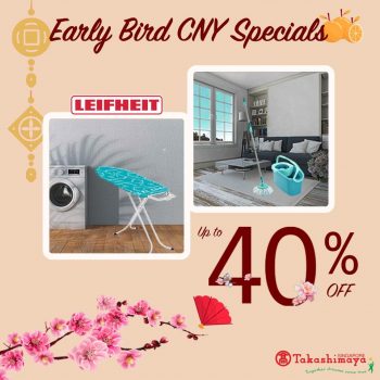 Takashimaya-Early-Bird-CNY-Special-350x350 Now till 8 Jan 2023: Takashimaya Early Bird CNY Special