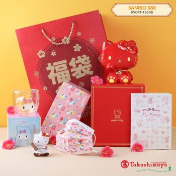 Takashimaya-Prosperity-Bag-Sale-1-350x350 24 Jan 2023: Takashimaya Prosperity Bag Sale