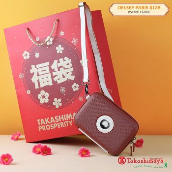 Takashimaya-Prosperity-Bag-Sale-2-350x350 24 Jan 2023: Takashimaya Prosperity Bag Sale