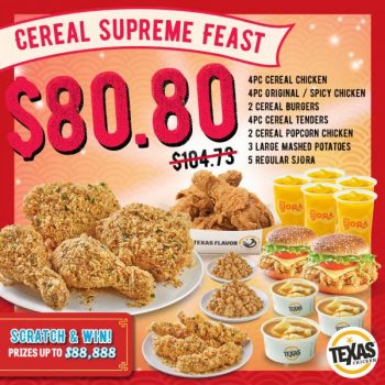Texas-Chicken-CNY-Cereal-Feasts-Promotion-2-350x350 27 Jan 2023 Onward: Texas Chicken CNY Cereal Feasts Promotion