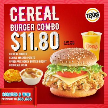 Texas-Chicken-Cereal-Combos-Feasts-Promotion-1-350x350 13 Jan 2023 Onward: Texas Chicken Cereal Combos / Feasts Promotion