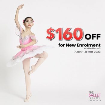 The-Ballet-School-Special-Deal-350x350 7 Jan-31 Mar 2023: The Ballet School Special Deal