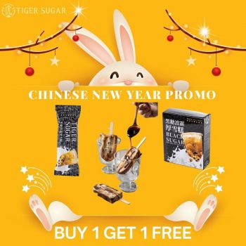 Tiger-Sugar-Chinese-New-Year-Promo-350x350 19 Jan 2023 Onward: Tiger Sugar Chinese New Year Promo