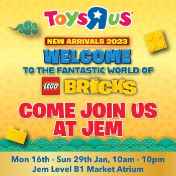 Toys-R-Us-Lego-CNY-Event-at-JEM-350x350 16-29 Jan 2023: Toys"R"Us Lego CNY Event at JEM