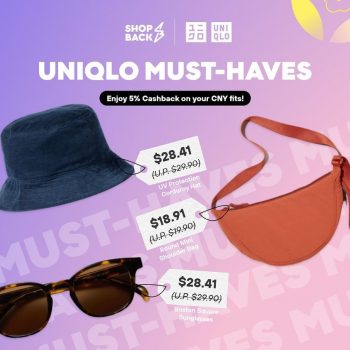 UNIQLO-ShopBack-Promo-350x350 20 Jan 2023: UNIQLO ShopBack Promo