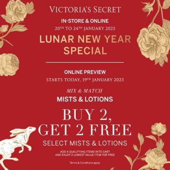 Victorias-Secret-Lunar-New-Year-Special-350x350 20-24 Jan 2023: Victoria's Secret Lunar New Year Special