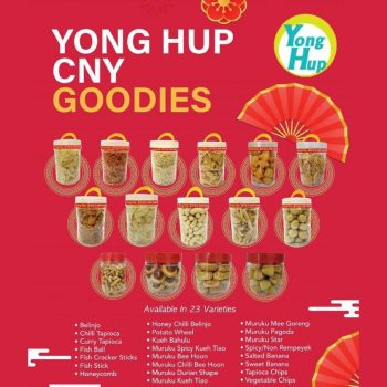 Yong-Hup-CNY-Goodies-Promo-350x350 Now till 20 Jan 2023: Yong Hup CNY Goodies Promo