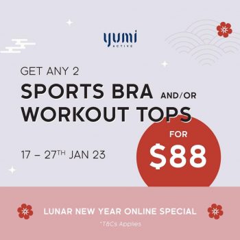 Yumi-Active-Lunar-New-Year-Online-Special-Deal-350x350 17-27 Jan 2023: Yumi Active Lunar New Year Online Special Deal