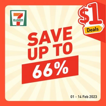 7-Eleven-1-Deals-350x350 Now till 14 Feb 2023: 7-Eleven 1$ Deals