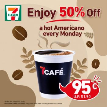 7-Eleven-Hot-Americano-Mondays-Promotion-350x350 6 Feb 2023 Onward: 7-Eleven Hot Americano Mondays Promotion