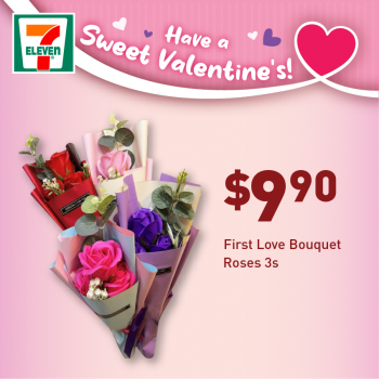 7-Eleven-Valentines-Day-Bouquet-Promo-1-350x350 Now till 14 Feb 2023: 7-Eleven Valentine's Day Bouquet Promo