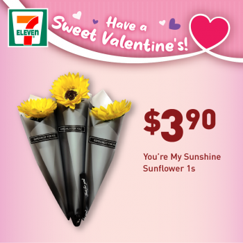 7-Eleven-Valentines-Day-Bouquet-Promo-3-350x350 Now till 14 Feb 2023: 7-Eleven Valentine's Day Bouquet Promo