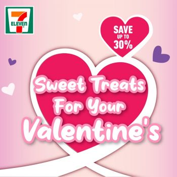 7-Eleven-Valentines-Day-Special-Treats-350x350 Now till 14 Feb 2023: 7-Eleven Valentine's Day Special Treats