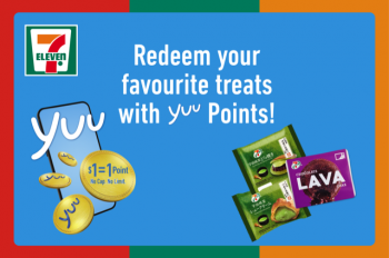 7-Eleven-Yuu-Points-Promo-350x232 3 Feb 2023 Onward: 7-Eleven Yuu Points Promo