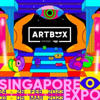 ARTBOX-at-Singapore-Expo-350x350 24 Feb-5 Mar 2023: ARTBOX at Singapore Expo