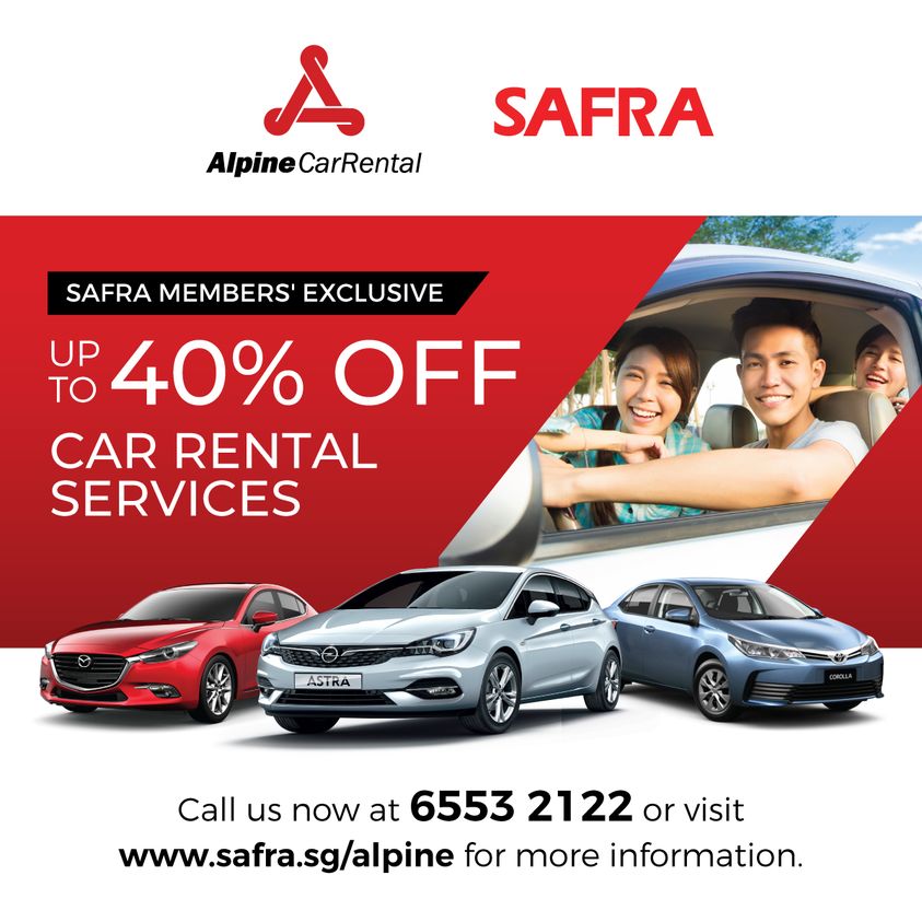 24 Feb 2023 Onward Alpine Car Rental SAFRA Deals