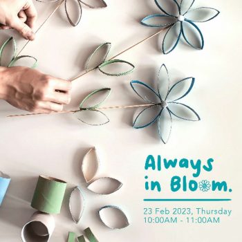 Always-in-Bloom-Paper-Flower-Making-350x350 23 Feb 2023: Always in Bloom Paper Flower Making