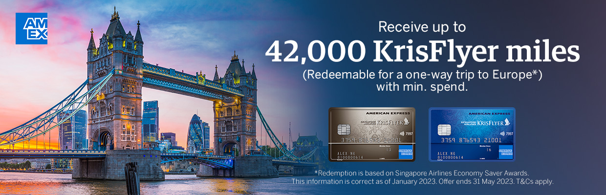 1 Feb 31 May 2023 American Express Singapore Airlines KrisFlyer Ascend 1 Feb 31 May 2023 American Express Singapore Airlines KrisFlyer Ascend