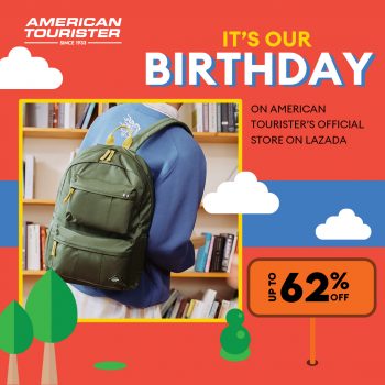 American-Tourister-Birthday-Sale-350x350 Now till 15 Feb 2023: American Tourister Birthday Sale