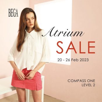 BEGA-Atrium-Sale-at-Compass-One-350x350 20-26 Feb 2023: BEGA Atrium Sale at Compass One