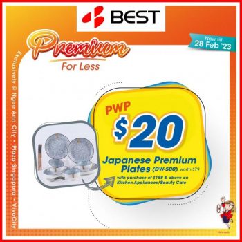 BEST-Denki-Kitchen-Appliances-and-Beauty-Care-Promotion-2-350x350 Now till 28 Feb 2023: BEST Denki Kitchen Appliances and Beauty Care Promotion