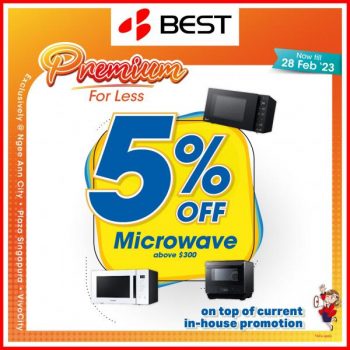 BEST-Denki-Kitchen-Appliances-and-Beauty-Care-Promotion-350x350 Now till 28 Feb 2023: BEST Denki Kitchen Appliances and Beauty Care Promotion