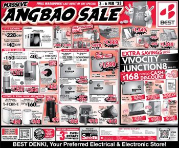 BEST-Denki-Massive-Angbao-Sale-350x289 3-6 Feb 2023: BEST Denki Massive Angbao Sale