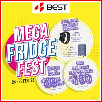 BEST-Denki-Mega-Fridge-Fest-350x350 24-28 Feb 2023: BEST Denki Mega Fridge Fest