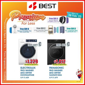 BEST-Denki-Premium-for-Less-Deal-350x350 Now till 28 Feb 2023: BEST Denki Premium for Less Deal