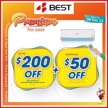 BEST-Denki-Premium-for-Less-Promo-350x350 27 Feb 2023 Onward: BEST Denki Premium for Less Promo