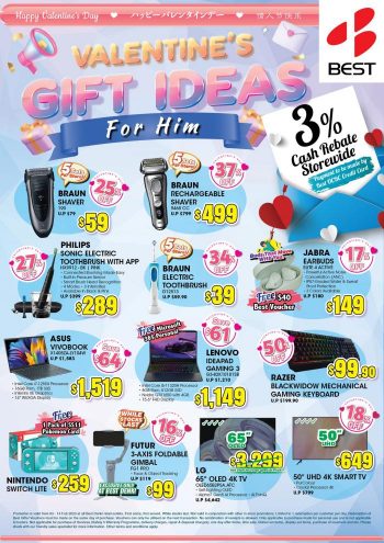 BEST-Denki-Valentines-Gift-Ideas-Promotion-1-350x495 3-14 Feb 2023: BEST Denki Valentine's Gift Ideas Promotion