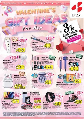 BEST-Denki-Valentines-Gift-Ideas-Promotion-350x495 3-14 Feb 2023: BEST Denki Valentine's Gift Ideas Promotion