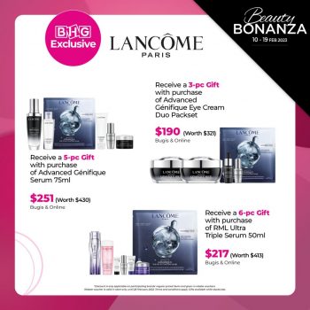 BHG-Lancome-Promo-350x350 10-19 Feb 2023: BHG Lancôme Promo