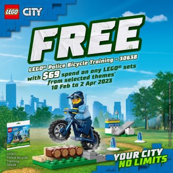 BHG-Lego-Special-Promo-1-350x350 Now till 2 Apr 2023: BHG Lego Special Promo