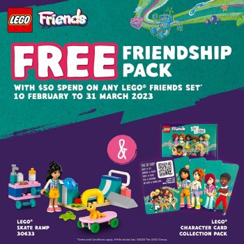 BHG-Lego-Special-Promo-350x350 Now till 2 Apr 2023: BHG Lego Special Promo