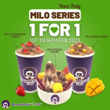 Beyond-Fruit-Milo-Series-1-for-1-Deal-350x350 1-14 Feb 2023: Beyond Fruit Milo Series 1 for 1 Deal