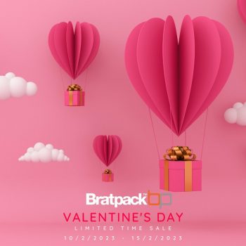 Bratpack-Valentines-Sale-350x350 10-15 Feb 2023: Bratpack Valentine's Sale