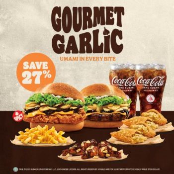 Burger-King-Gourmet-Garlic-Burger-Promotion-2-350x350 14 Feb 2023 Onward: Burger King Gourmet Garlic Burger Promotion