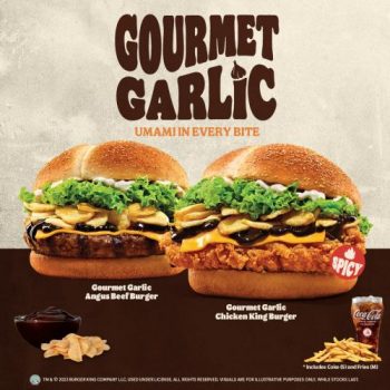 Burger-King-Gourmet-Garlic-Burger-Promotion-350x350 14 Feb 2023 Onward: Burger King Gourmet Garlic Burger Promotion