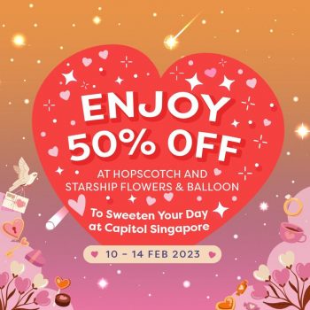 Capitol-Valentines-Day-Special-350x350 10-14 Feb 2023: Capitol Valentine’s Day Special
