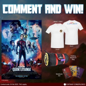 Cathay-Cineplexes-Comment-Win-Contest-350x350 Now till 19 Feb 2023: Cathay Cineplexes Comment & Win Contest