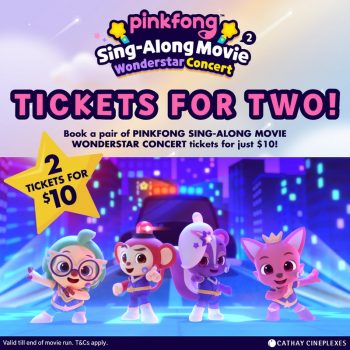 Cathay-Cineplexes-PINKFONG-Tickets-Deal-350x350 24 Feb 2023 Onward: Cathay Cineplexes PINKFONG Tickets Deal