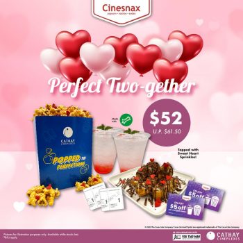 Cathay-Cineplexes-Valentine-Special-350x350 Now till 14 Feb 2023: Cathay Cineplexes Valentine Special