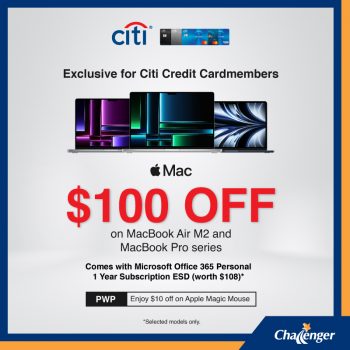 Challenger-Citi-Credit-Cardmembers-Dealv-350x350 Now till 11 Mar 2023: Challenger Citi Credit Cardmembers Deal