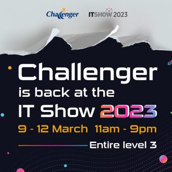 Challenger-IT-Show-350x350 9-12 Mar 2023: Challenger IT Show