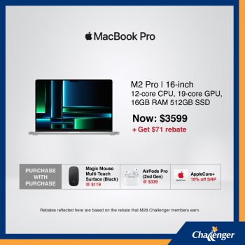 Challenger-Mac-Promo-with-CitiBank-2-350x350 Now till 31 Mar 2023: Challenger Mac Promo with CitiBank