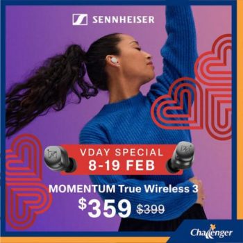 Challenger-Sennheiser-Momentum-True-Wireless-3-Promotion-350x350 8-19 Feb 2023: Challenger Sennheiser Momentum True Wireless 3 Promotion