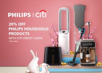 Citibank-Credit-Card-Philips-Household-Products-Promo-350x251 Now till 28 Feb 2023: Citibank Credit Card Philips Household Products Promo