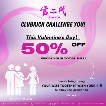 Club-Rich-Valentines-Day-Promo-350x350 14 Feb 2023 Onward: Club Rich Valentine's Day Promo