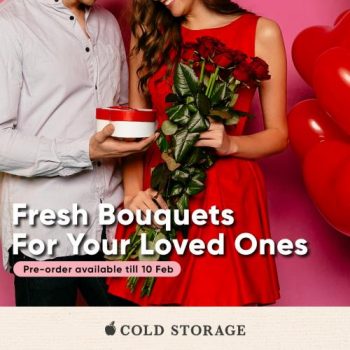 Cold-Storage-Valentines-Fresh-Bouquests-Pre-Order-Promotion-350x350 Now till 10 Feb 2023: Cold Storage Valentine's Fresh Bouquests Pre-Order Promotion